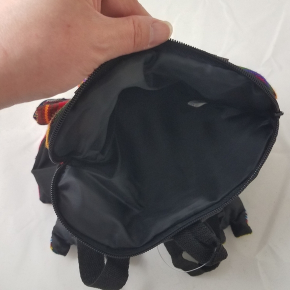 Guatemalan Kids/Small Hobo Owl Backpack NWOT - Picture 12 of 16